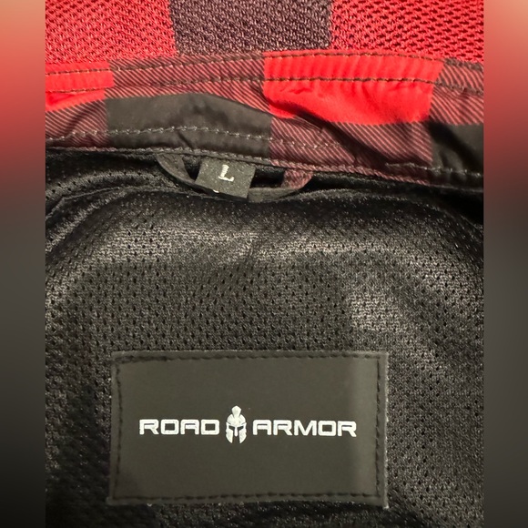 SkullRiderz Vented Armored Jacket - Picture 4 of 4